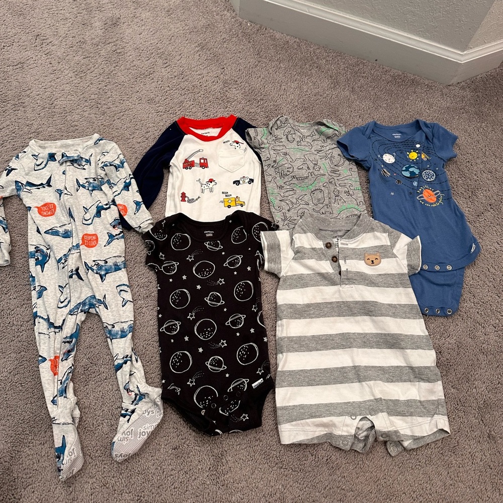 baby boy bundle 6-9 months